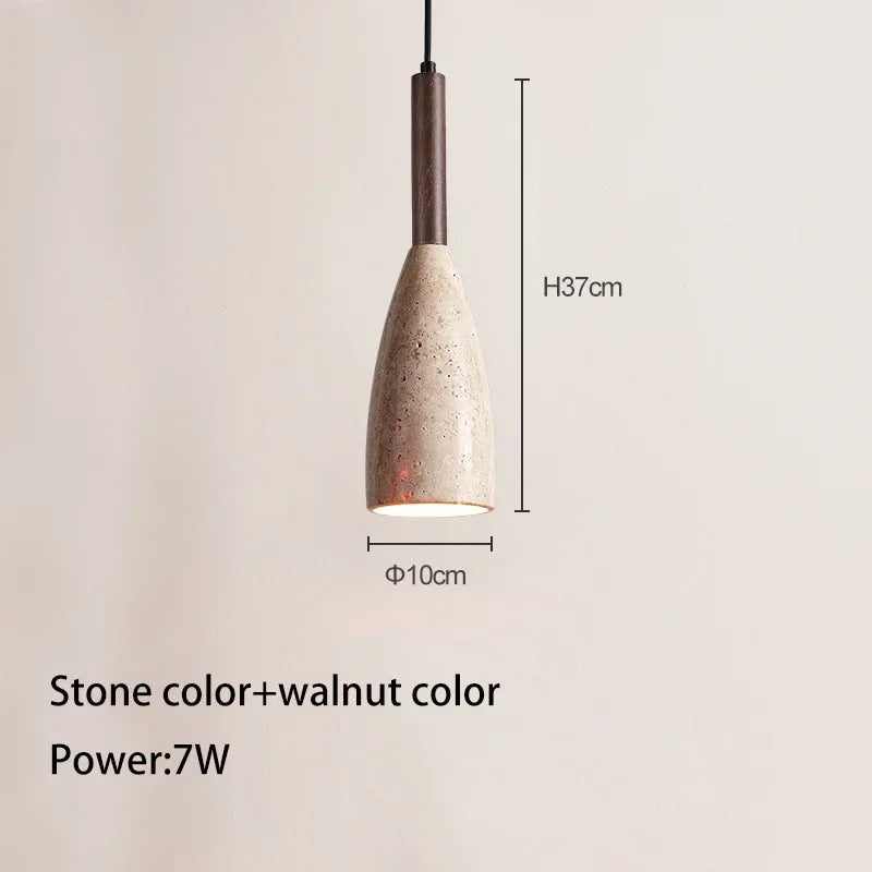 Cedarmont Pendant Lamp - Walnut