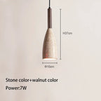 Cedarmont Pendant Lamp - Walnut