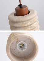 Cedarmont Travertine Pendant Lamp