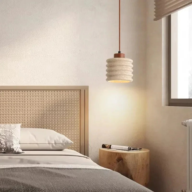 Cedarmont Travertine Pendant Lamp