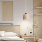 Cedarmont Travertine Pendant Lamp