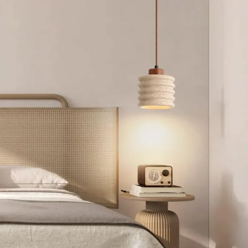 Cedarmont Travertine Pendant Lamp