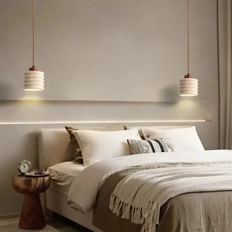 Cedarmont Travertine Pendant Lamp
