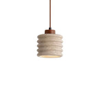Cedarmont Travertine Pendant Lamp
