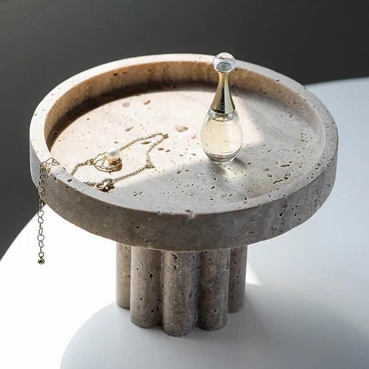 Cedarmont Travertine Tray