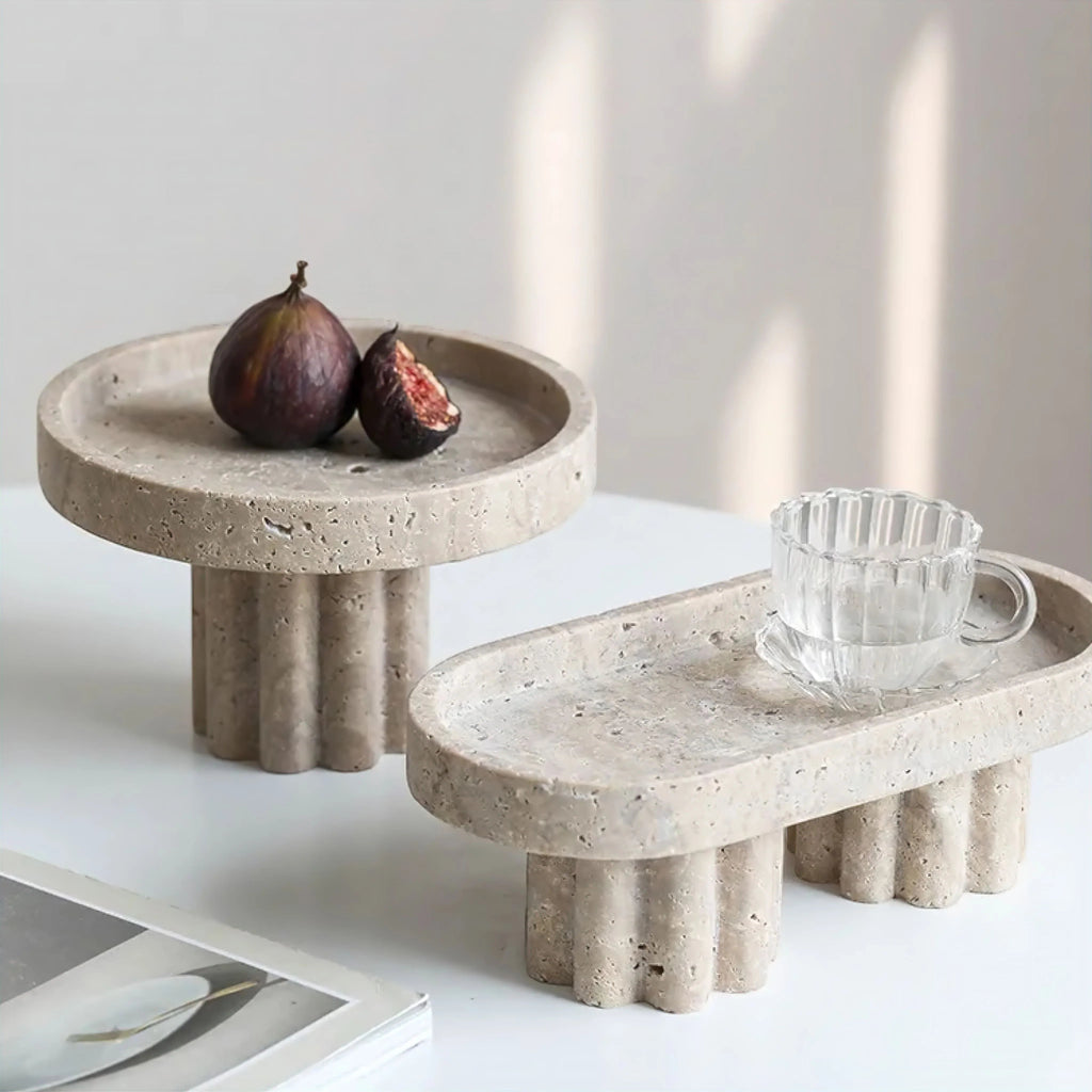 Cedarmont Travertine Tray
