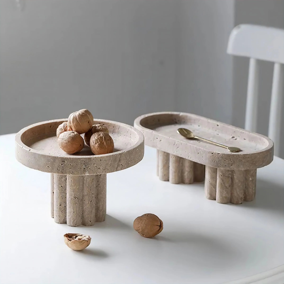 Cedarmont Travertine Tray