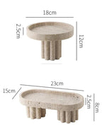 Cedarmont Travertine Tray
