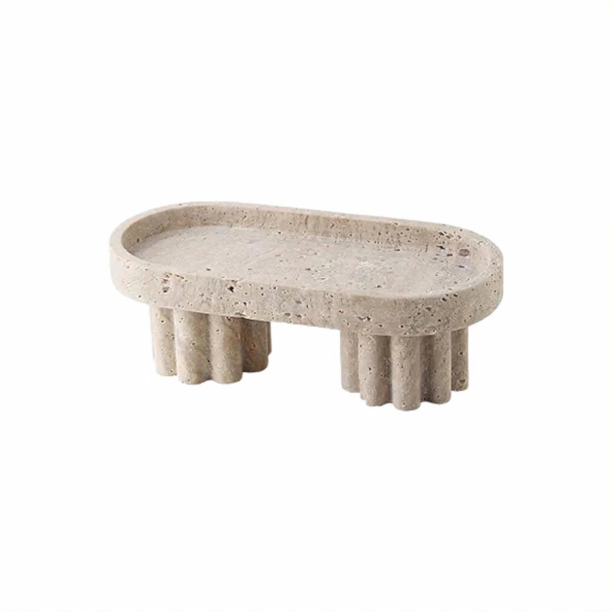 Cedarmont Travertine Tray