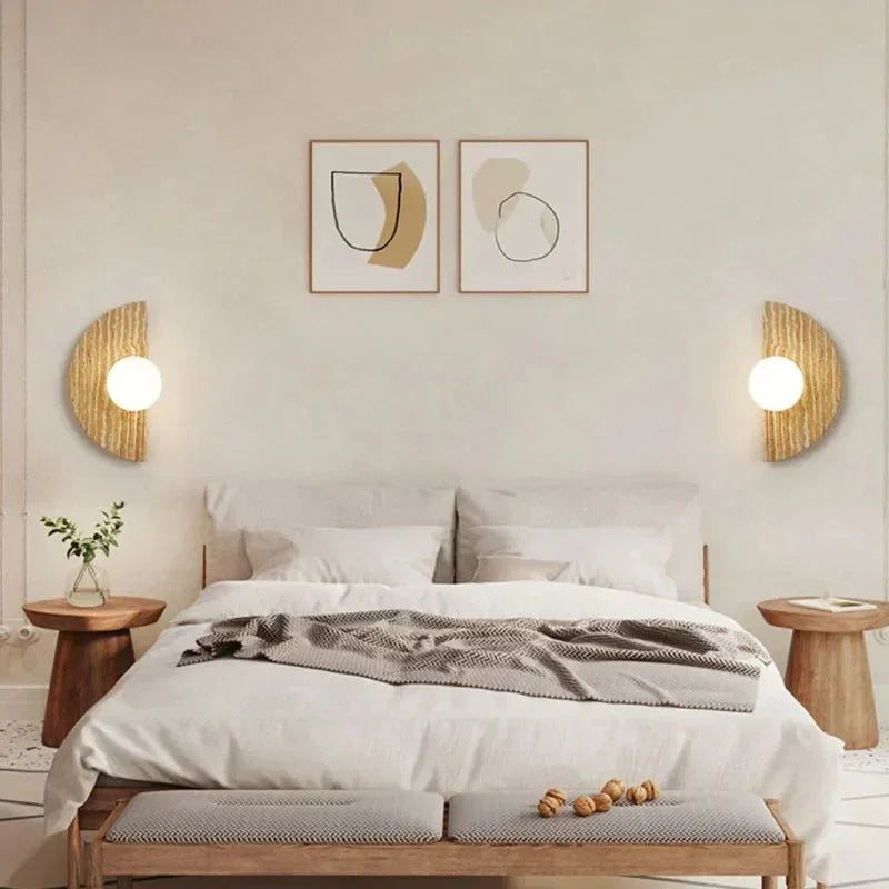 Cedarmont Travertine Wall Lamp