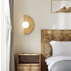 Cedarmont Travertine Wall Lamp