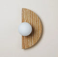Cedarmont Travertine Wall Lamp