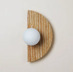 Cedarmont Travertine Wall Lamp