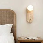Cedarmont Travertine Wall Lamp - Natural
