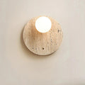 Cedarmont Travertine Wall Lamp - Natural