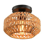 Ceiling Light Soft Textile Metal | High & Bury