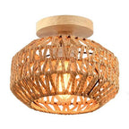 Ceiling Light Soft Textile Metal | High & Bury