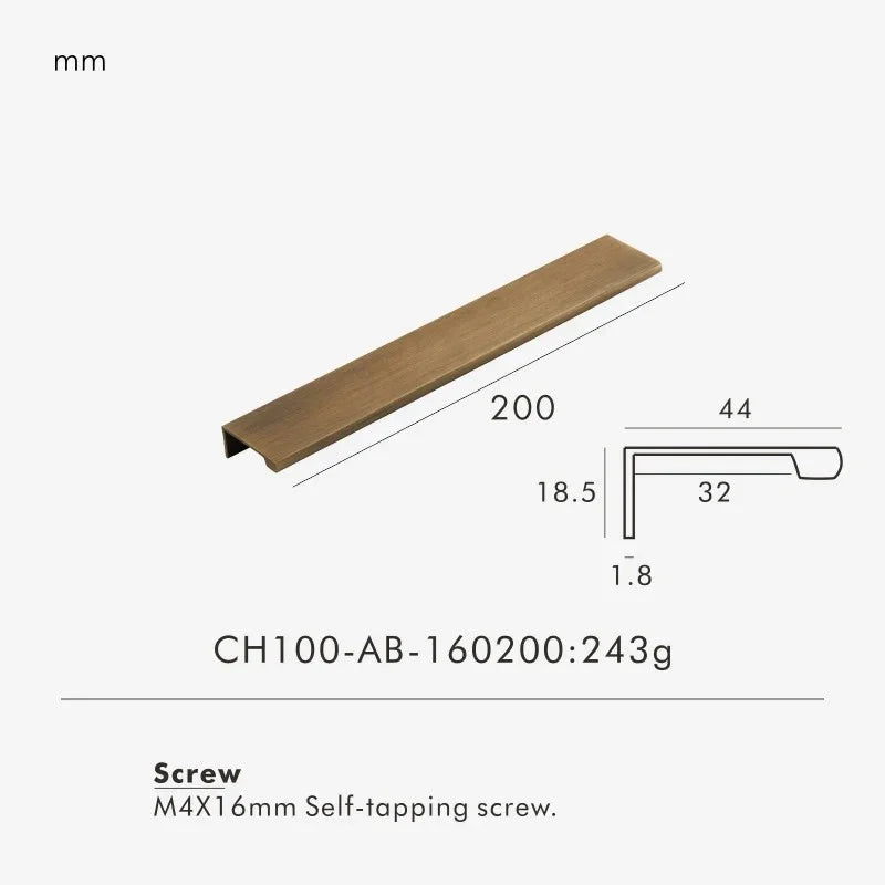 Cellarno Brass Lip Pull