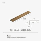Cellarno Brass Lip Pull