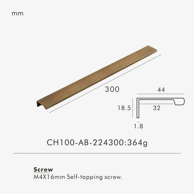 Cellarno Brass Lip Pull