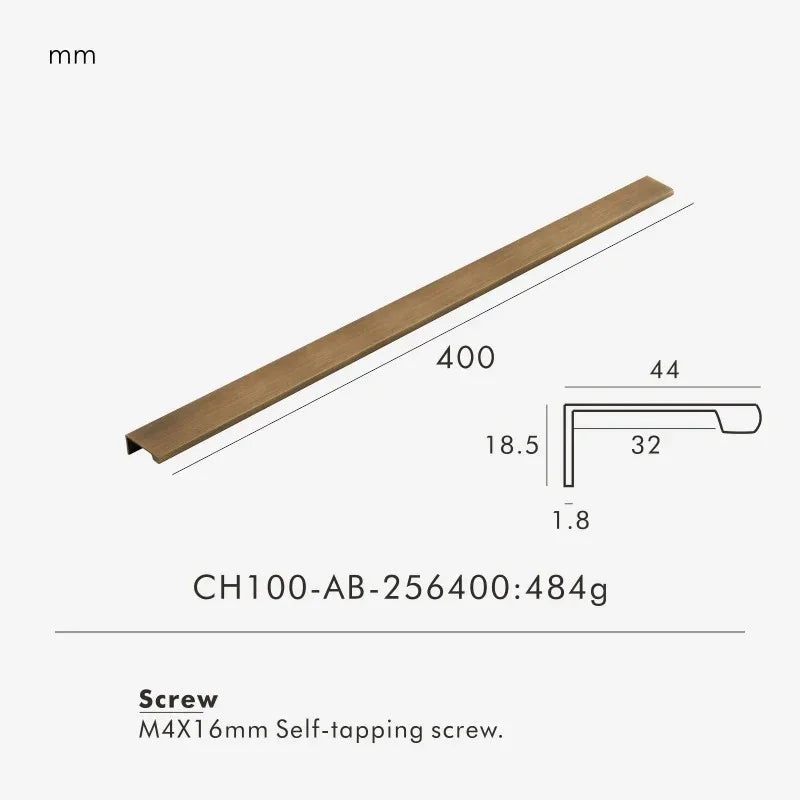 Cellarno Brass Lip Pull