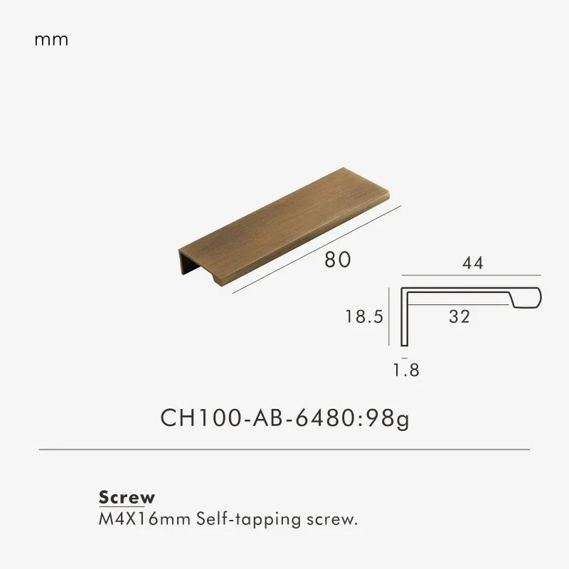 Cellarno Brass Lip Pull