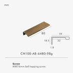 Cellarno Brass Lip Pull