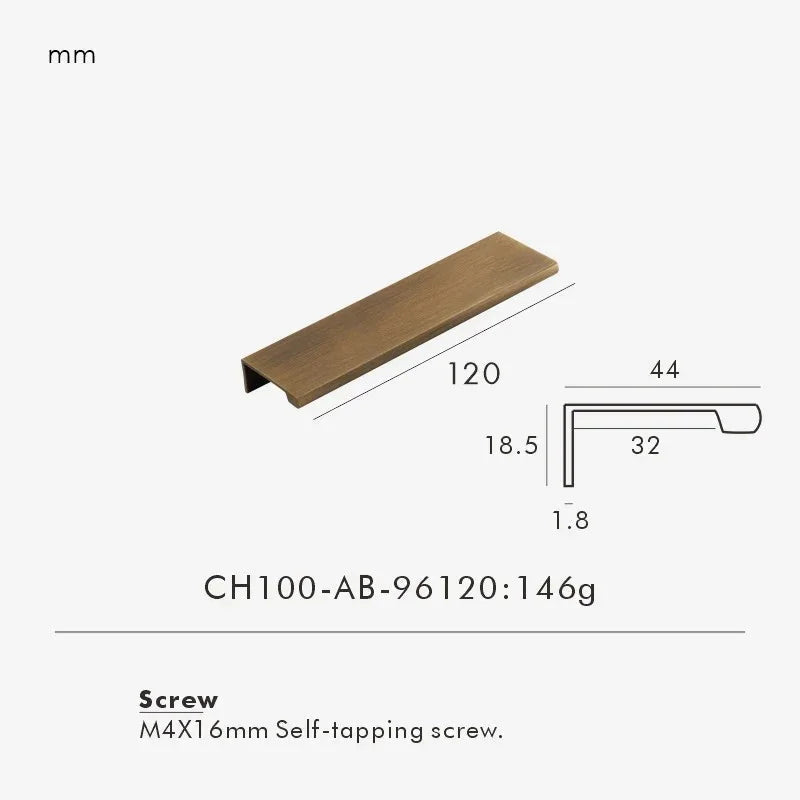 Cellarno Brass Lip Pull