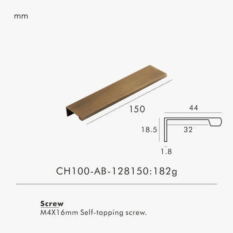 Cellarno Brass Lip Pull