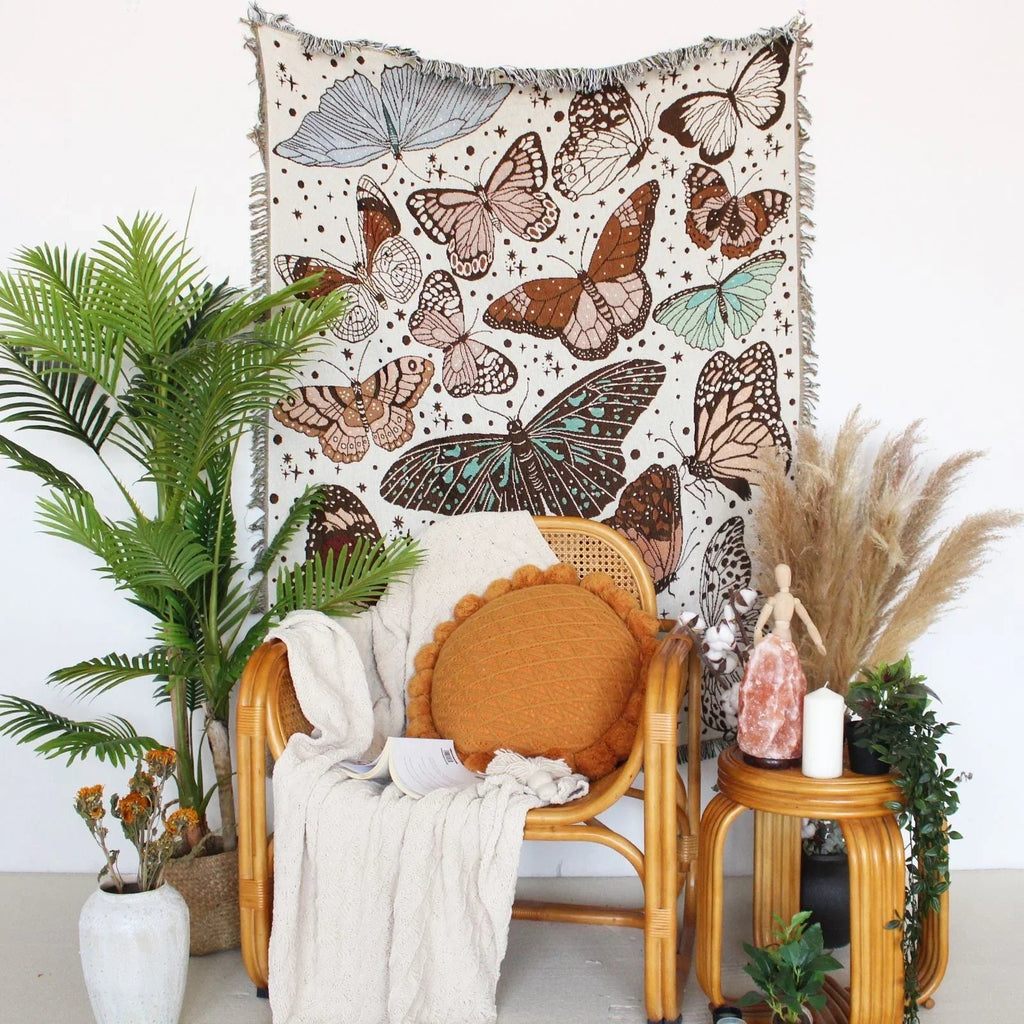 Celmynta Woven Throw Blanket