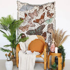 Celmynta Woven Throw Blanket