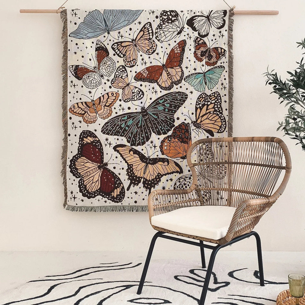 Celmynta Woven Throw Blanket