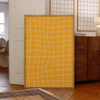 Celressa Yellow Kaldyra Canvas Wall Art
