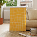 Celressa Yellow Kaldyra Canvas Wall Art