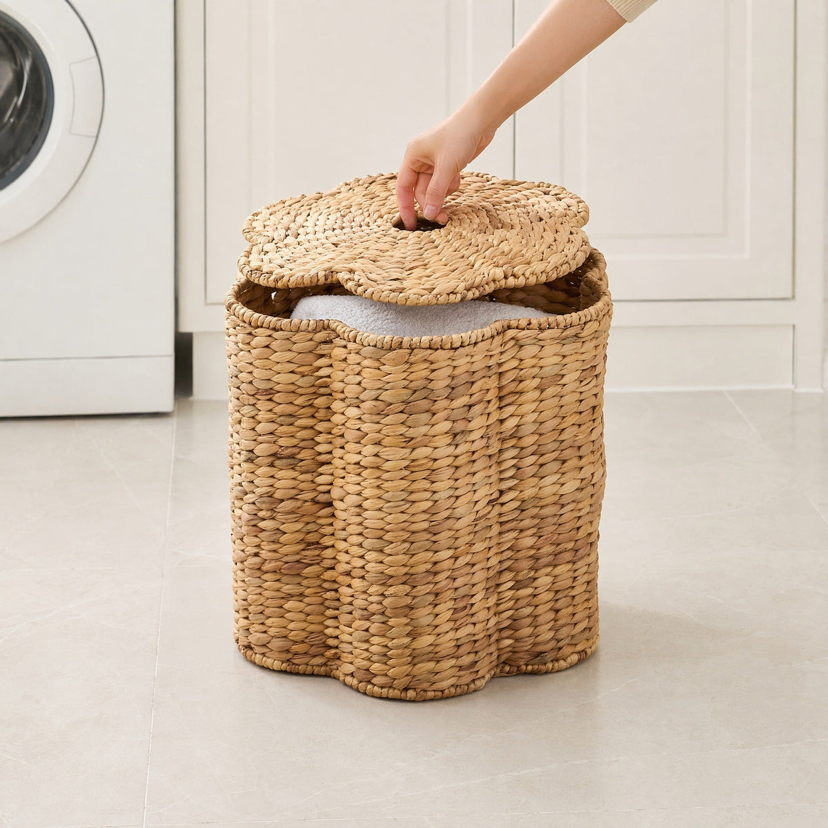 Chair made of Braided Natural Material | High & Bury