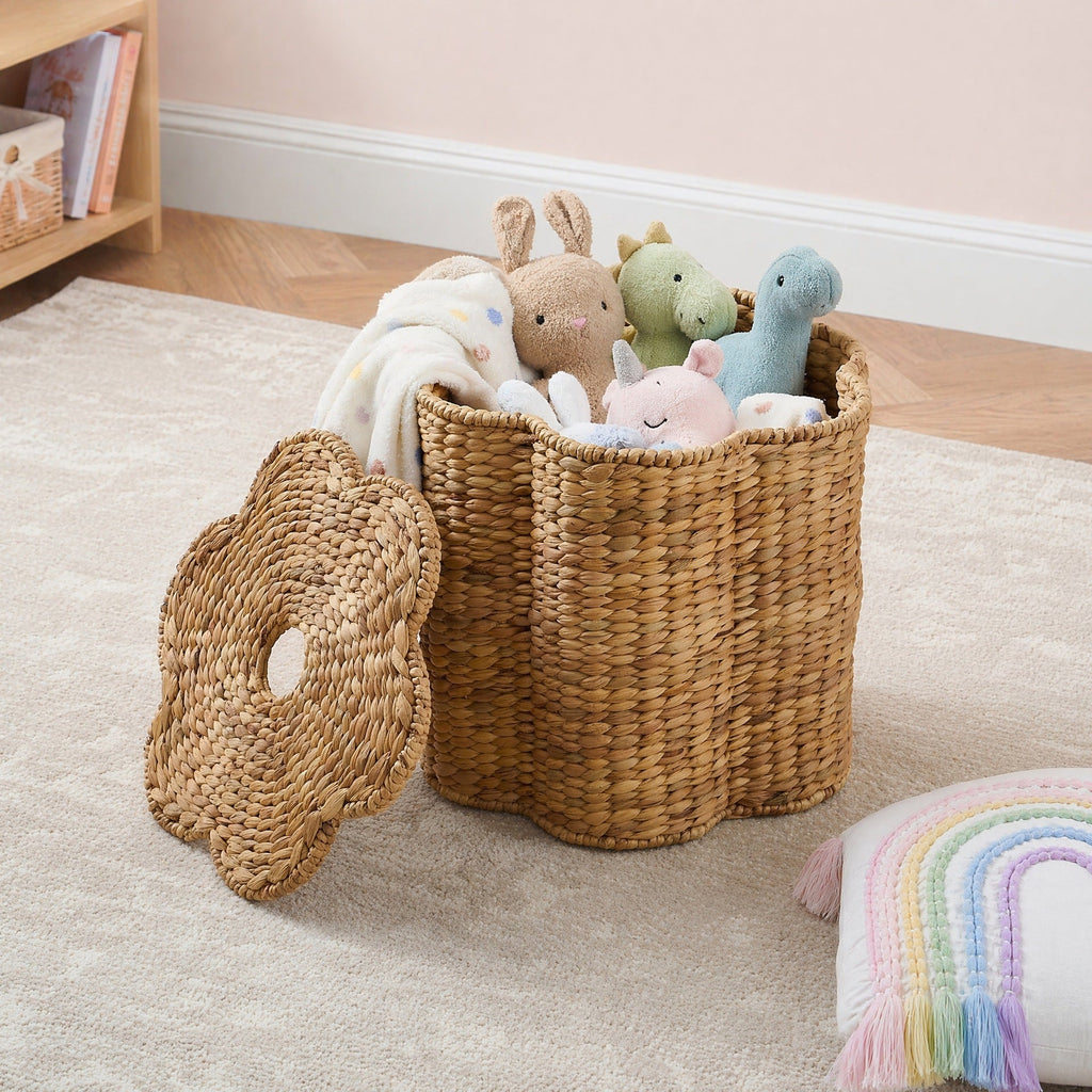 Chair made of Braided Natural Material | High & Bury