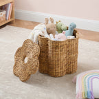 Chair made of Braided Natural Material | High & Bury