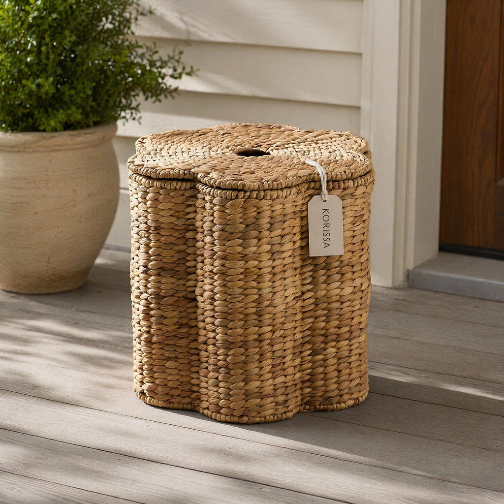 Chair made of Braided Natural Material | High & Bury