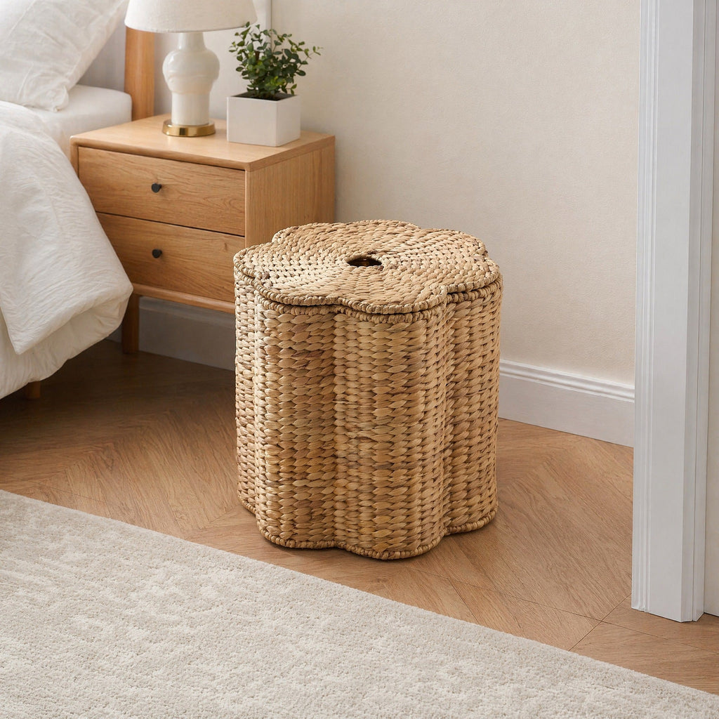 Chair made of Braided Natural Material | High & Bury