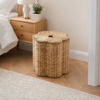 Chair made of Braided Natural Material | High & Bury