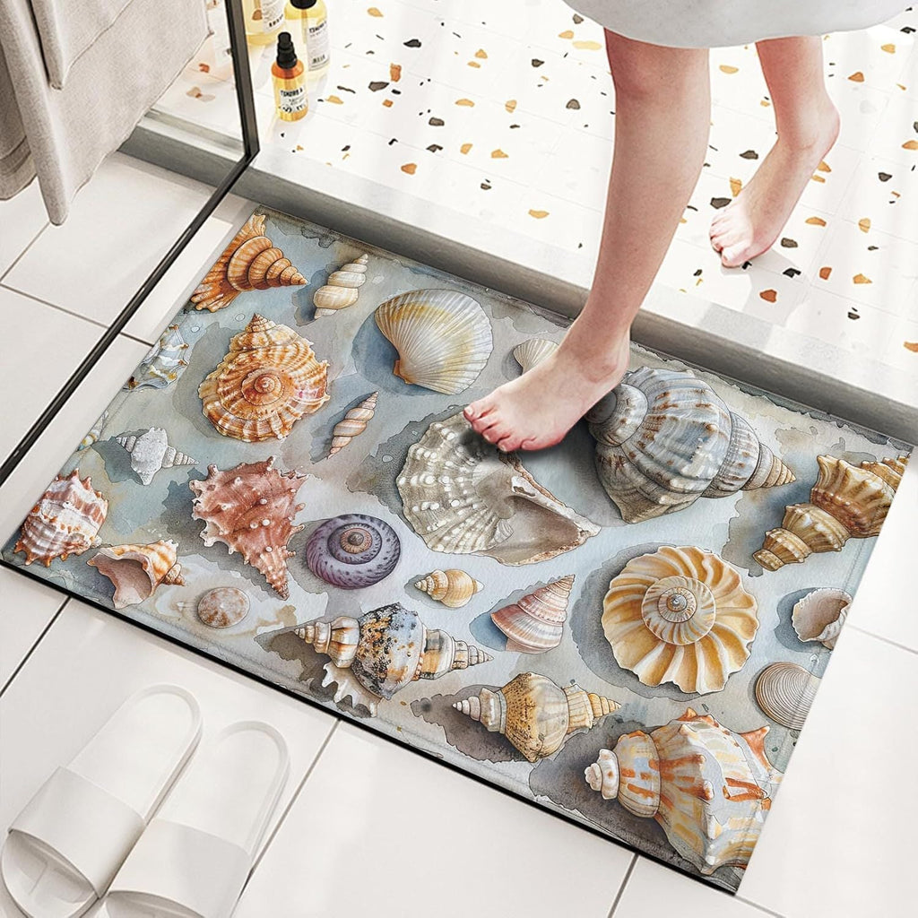 Charming Floral Welcome Mat | High & Bury