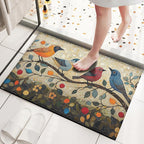 Charming Floral Welcome Mat | High & Bury