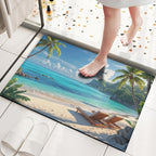 Charming Floral Welcome Mat | High & Bury