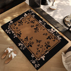 Checkerboard Patterned Entryway Mat | High & Bury