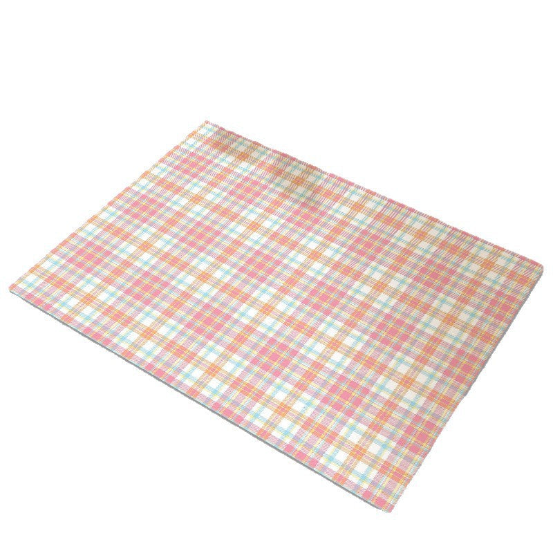 Checkered Kitchen Mat | High & Bury