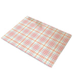 Checkered Kitchen Mat | High & Bury