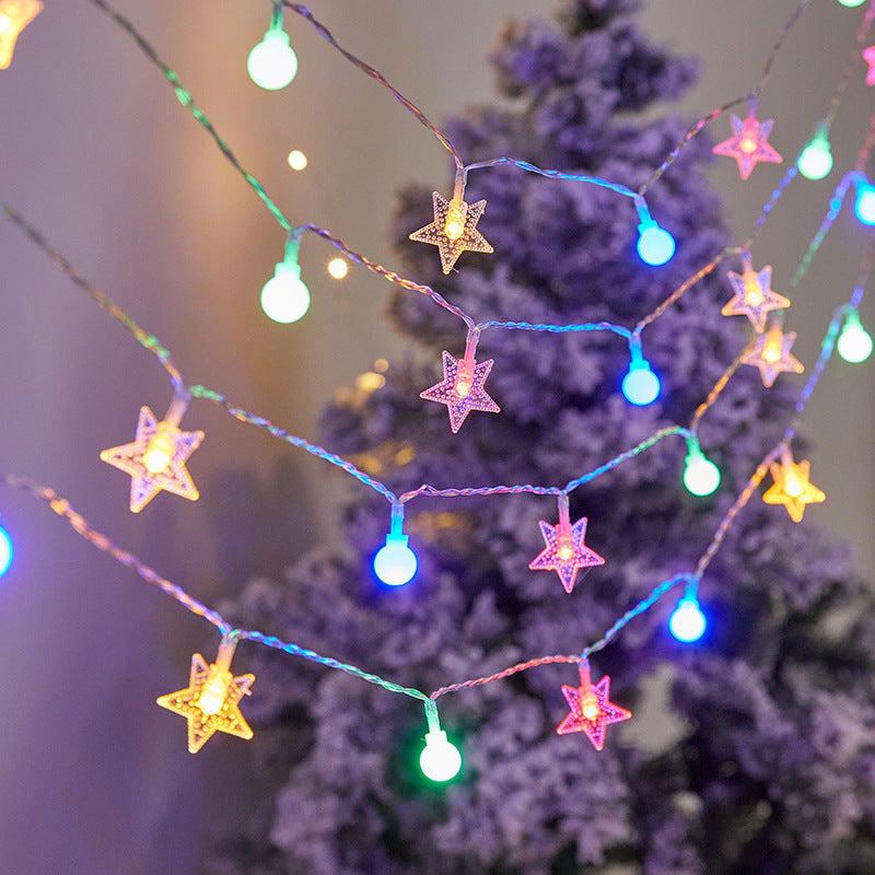 Cherry Blossom LED Micro Fairy Light String | High & Bury