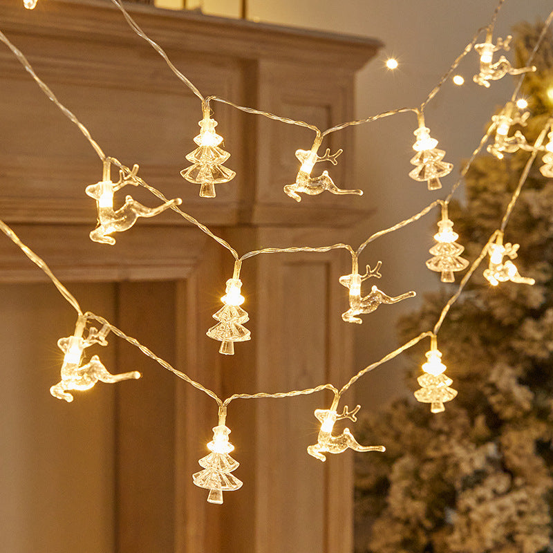 Cherry Blossom LED Micro Fairy Light String | High & Bury
