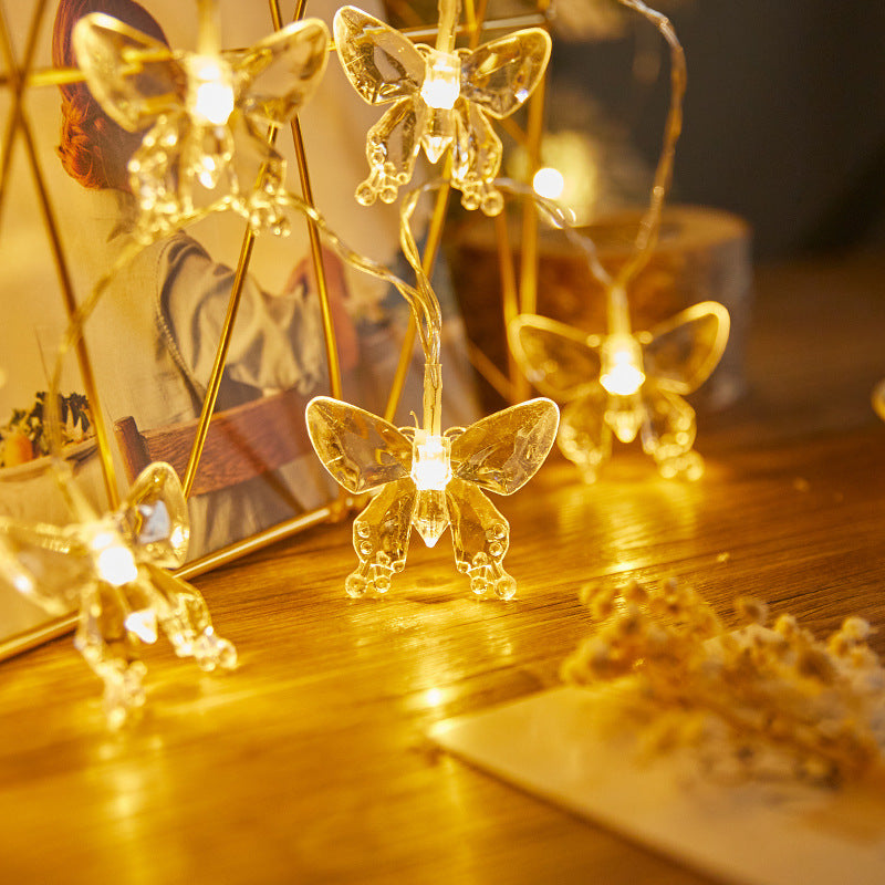 Cherry Blossom LED Micro Fairy Light String | High & Bury