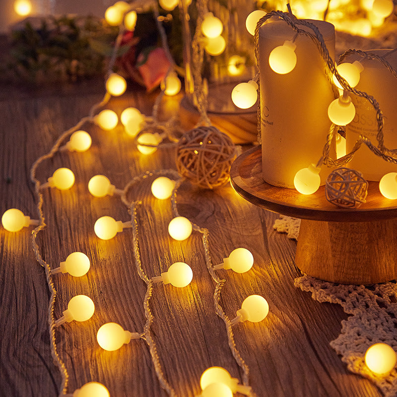 Cherry Blossom LED Micro Fairy Light String | High & Bury